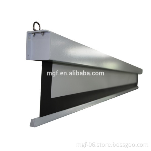 100" Chic Motorized Electric Projection Screen Tubular motor